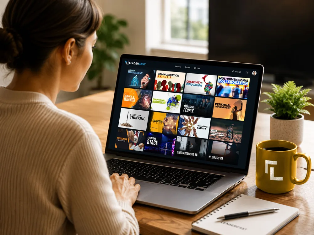 A leader exploring perspectives online