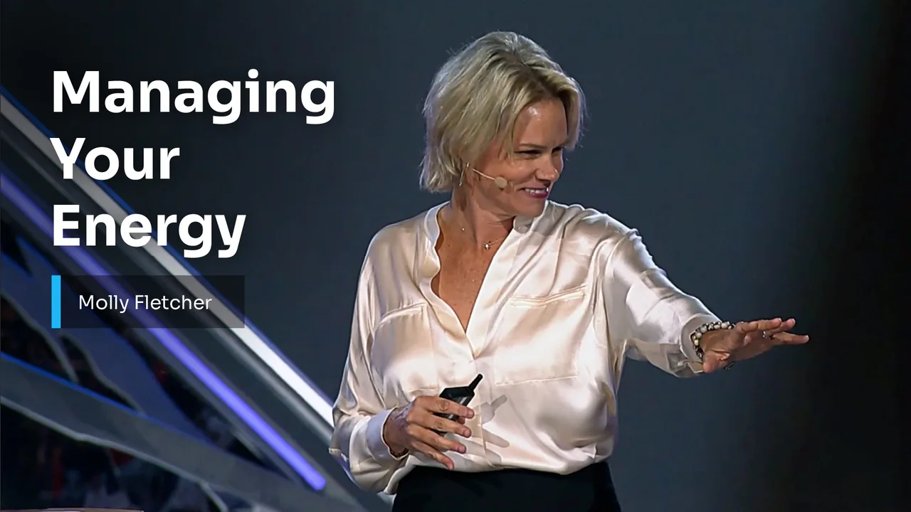Molly Fletcher in Managing Your Energy